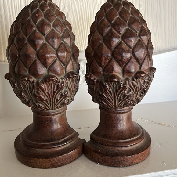 Vintage pineapple Book End . - Picture 2 of 4